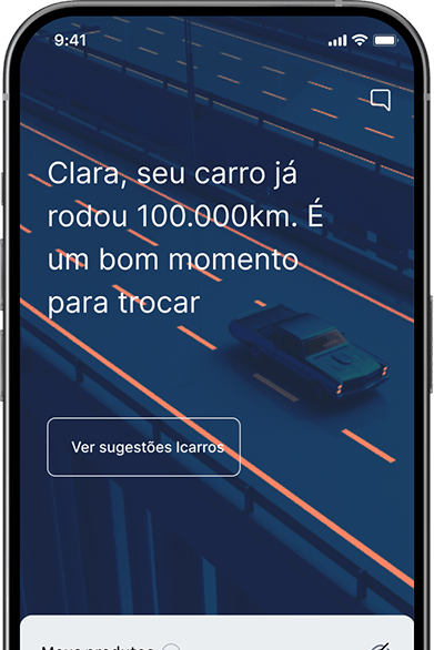 E-commerce screen