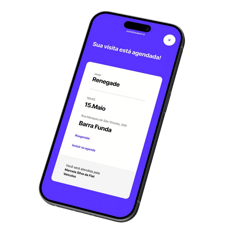 E-commerce hero screen
